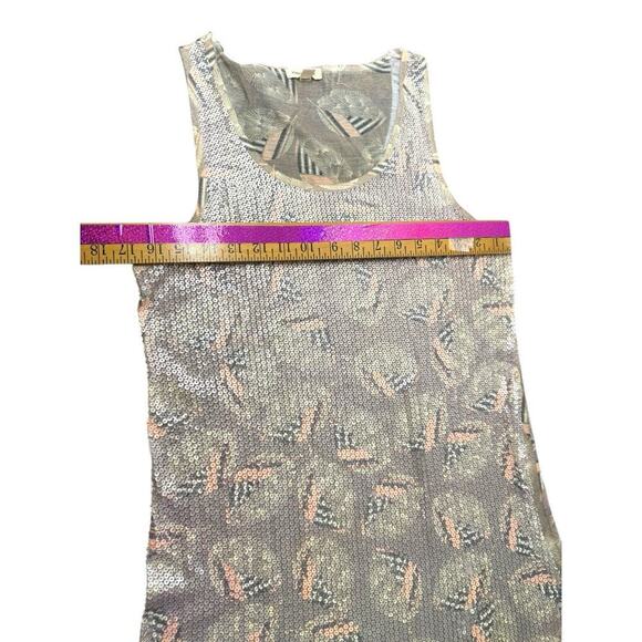 Silence + Noise Sequin Tank Top – Size M – Made in USA - Picture 9 of 11